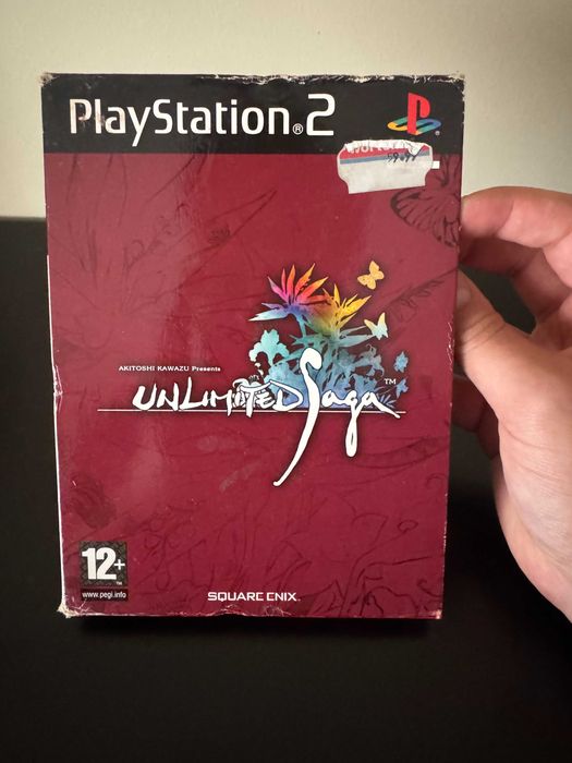 Unlimited Saga da Square Enix para Playstation 2