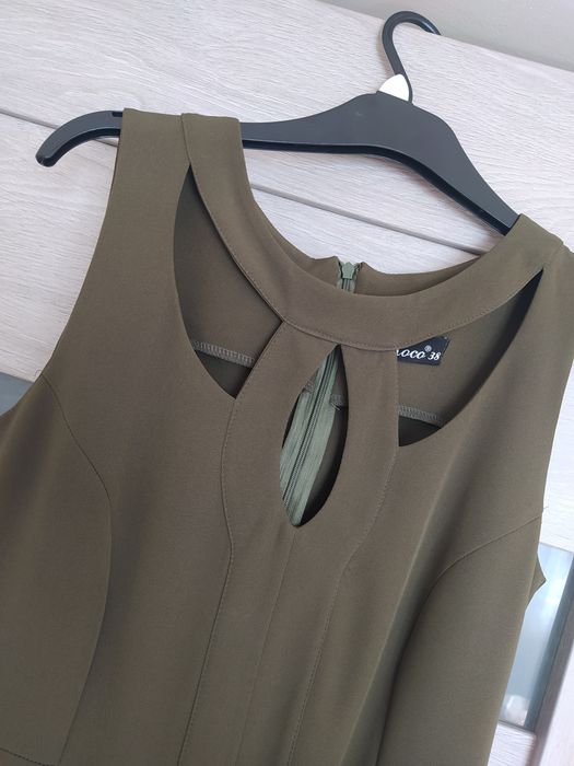 Sukienka   khaki