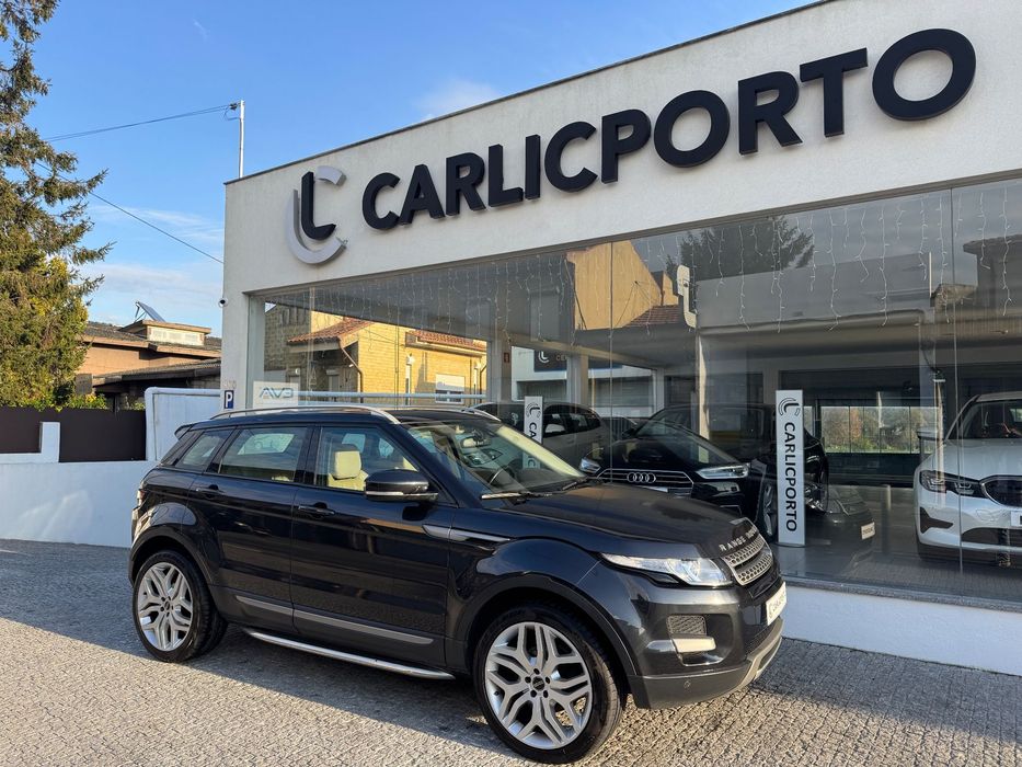 Land Rover Range Rover Evoque SD4 Aut. Dynamic