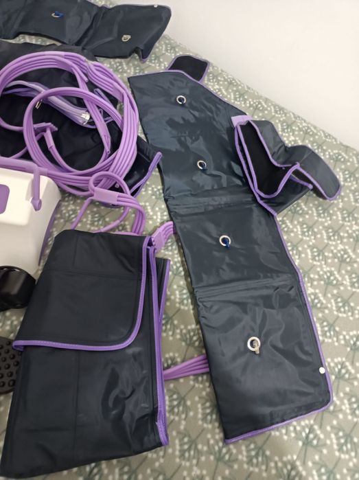 Pressoterapia todo o corpo