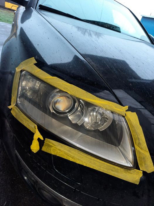 Полірування фар автомобіля