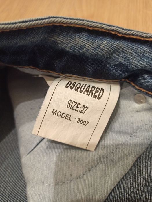 Spodnie Dsquared2 r. S