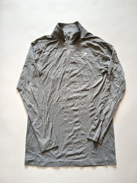 Кофта gymshark серая