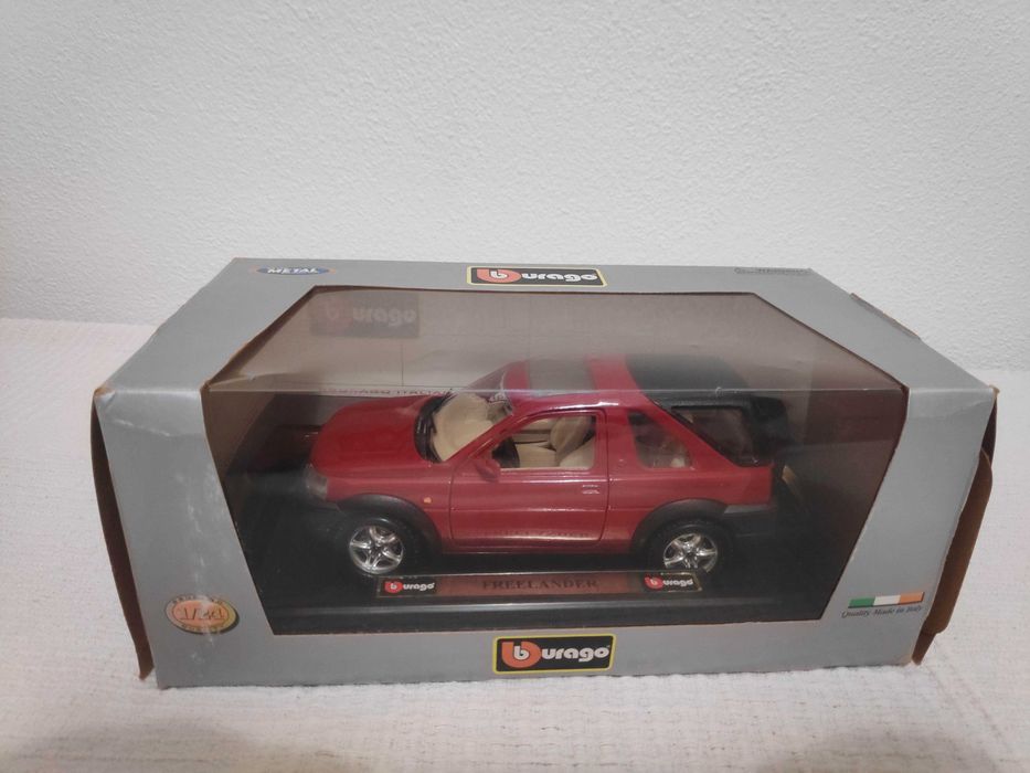 land rover freelander 1:24