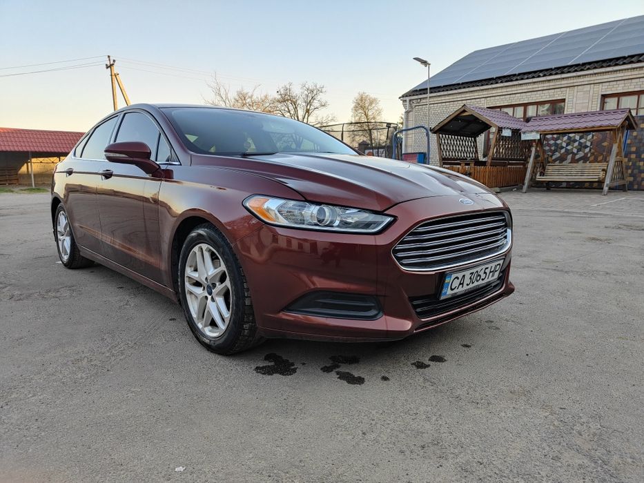 Продам Ford Fusion 2015 рік 2.5 GBO
