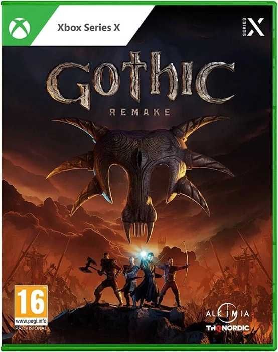 Gothic 1 Remake PL (Xbox Series X) - stan idealny