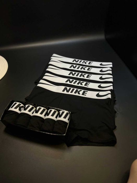 Трусы мужские комплект 5 шт. комфортные хлопковые разные цвета