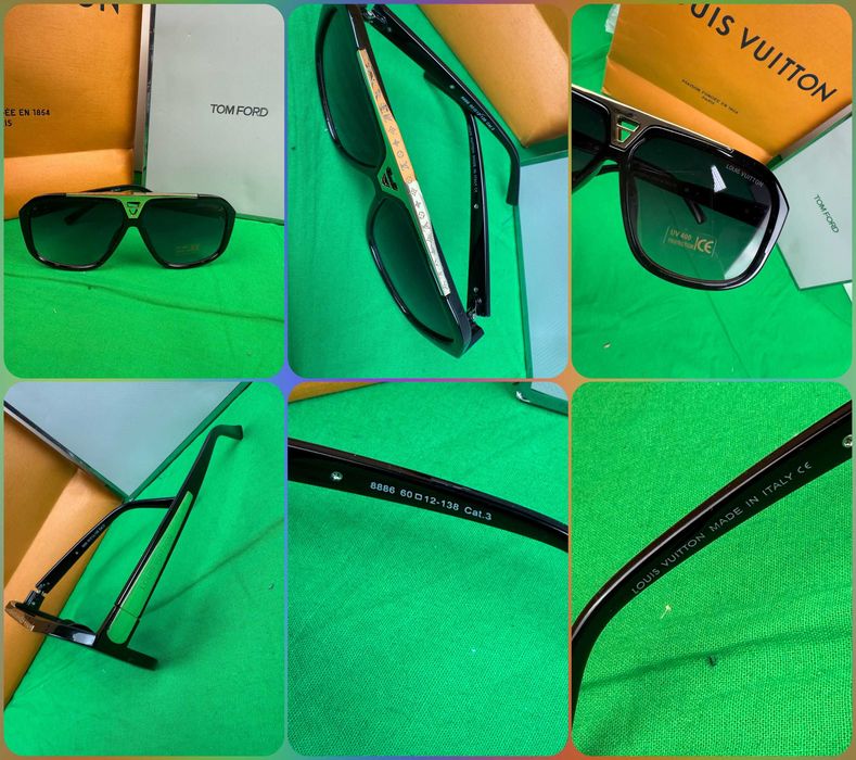 Okulary meskie damskie dolce unisex tom ford Louis Vuitton Premium
