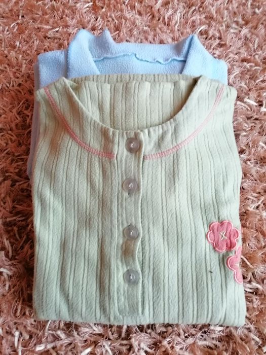 Camisas de dormir de manga comprida mulher Tá. XL, desde