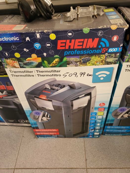 Filtro EHEIM Prof. 5 Thermofiltro Wifi