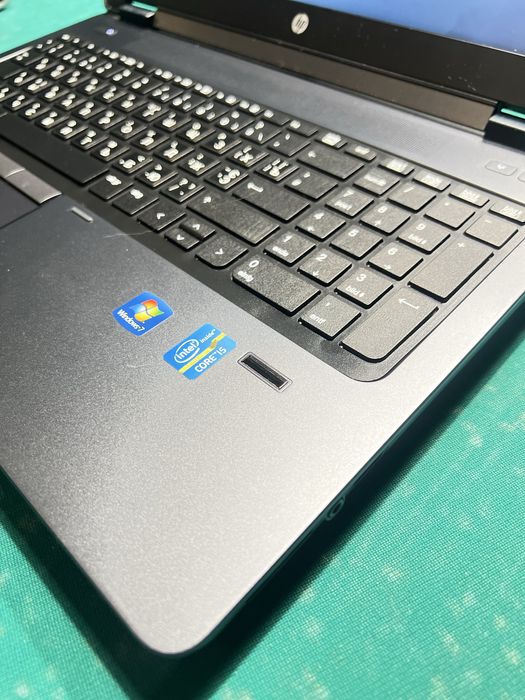 HP ZBook 15 Core i5 8GB DDR 128 SSD
