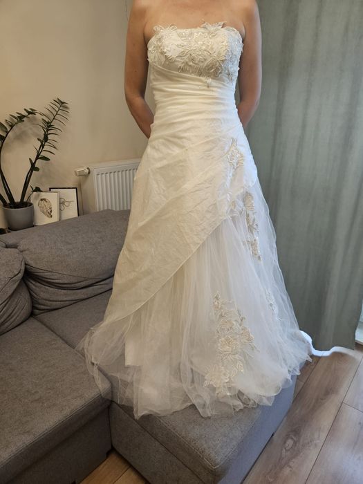 Suknia slubna - uzywana