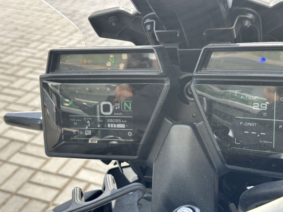 Yamaha Tracer 9 (2021)