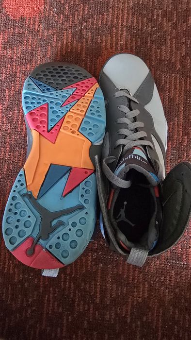 Buty Air Jordan 7 Retro "Barcelona Days" rozmiar 44