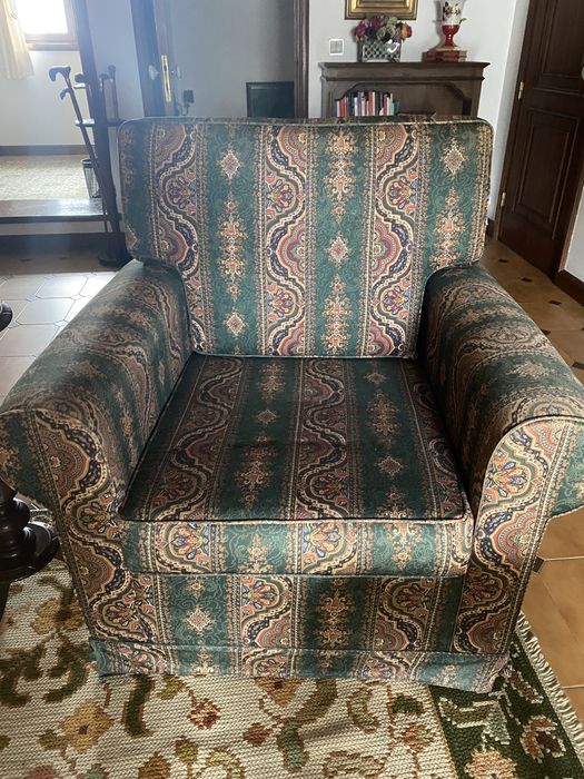 Single Sofa/Mapple