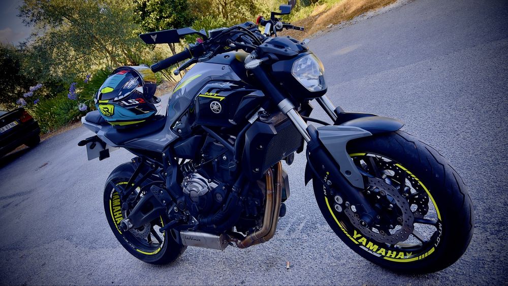 Yamaha MT 07 2015