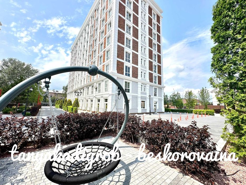 1-кім квартира з гарним плануванням у новому ЖК! 8 будинок 4 кв 2027р  с. Чайки, ЖК "OXFORD" | ,² є - бомбосховище,єоселя