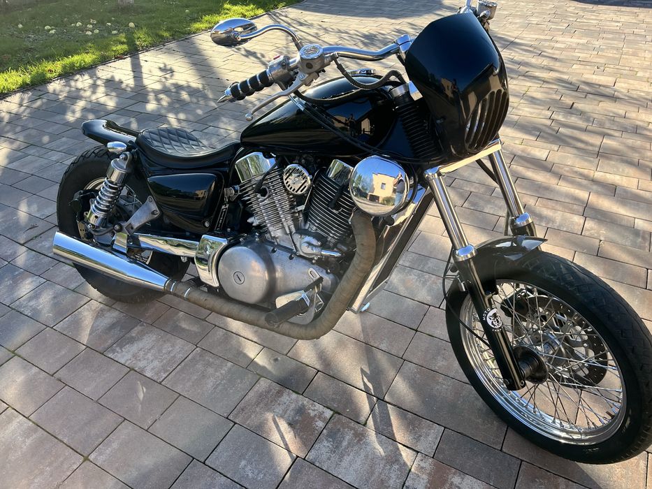 Kawasaki vn1500 bobber custom