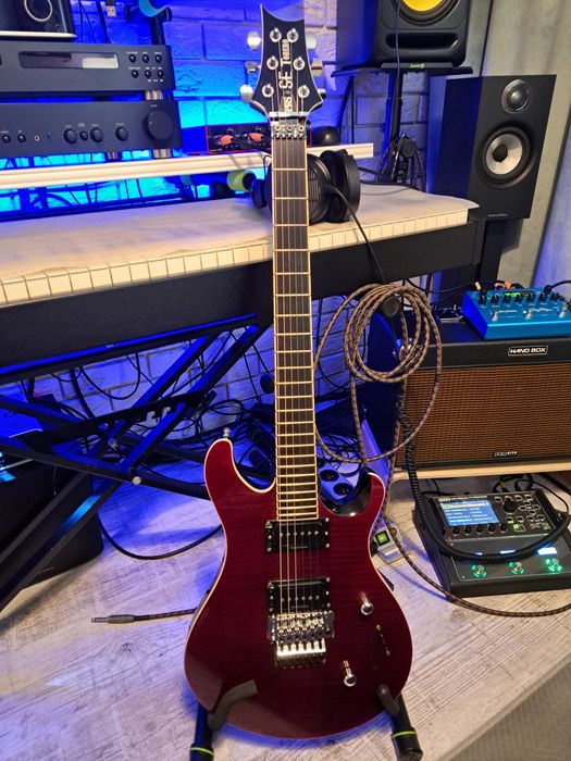 PRS Se torero black cherry