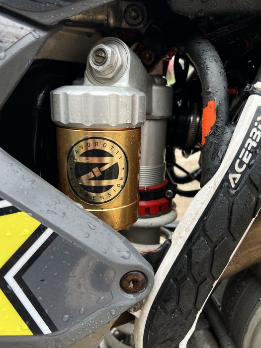 Мотоцикл КТМ 350