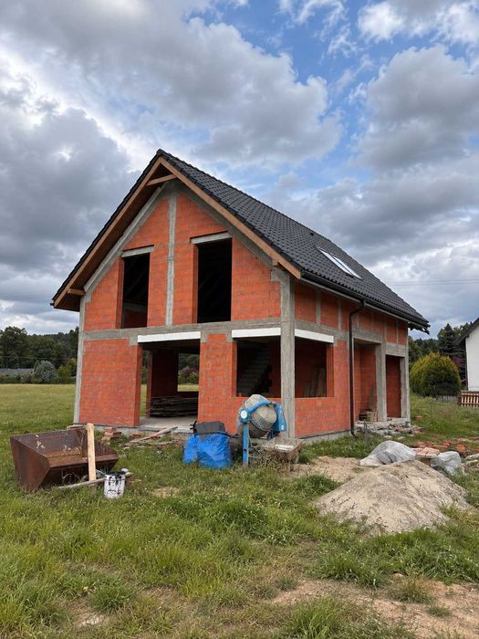 Rozpoczęta budowa domu z widokiem na góry! Brenna, Górki Wielkie