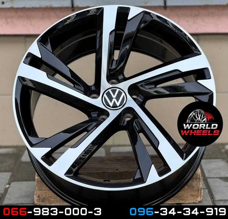 Диски R19 5*112 Volkswagen ID Unix 4 6 Tayron Tiguan Passat Atlas Audi q4 e-tron