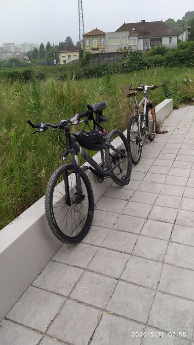 Bicicleta  berg cross coutry s1