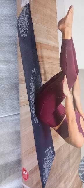 Tapete Esteira Colchonete Yoga Ginastica Fitness Pilates elastico NOVO