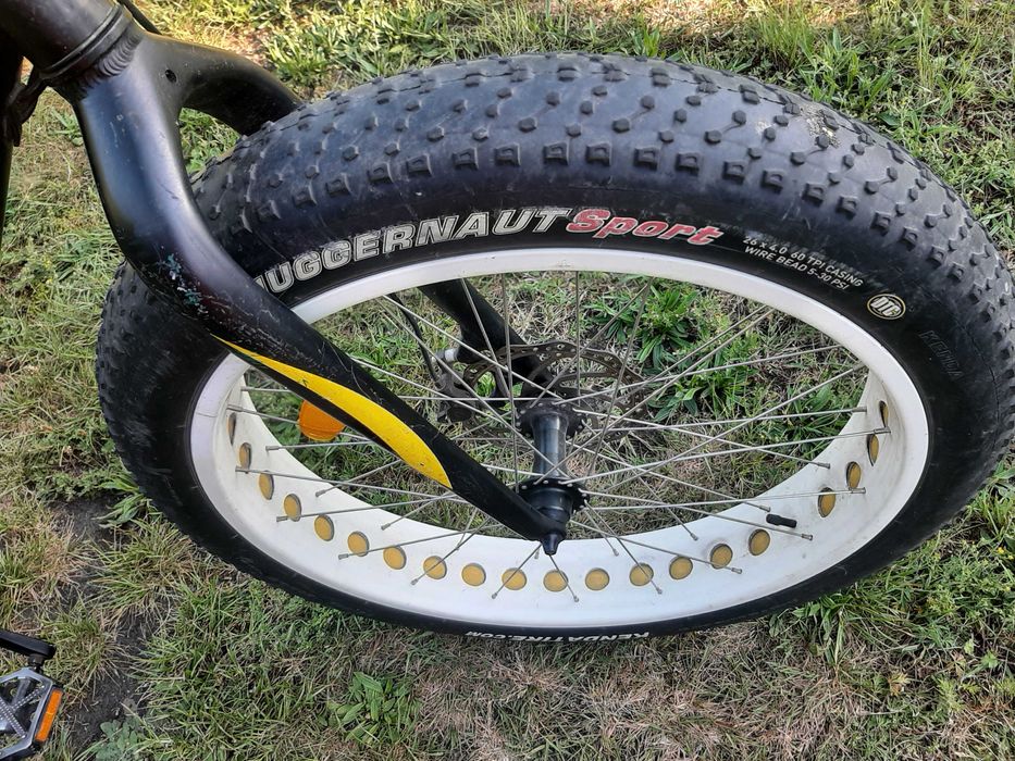 Rower elektryczny G-BIKE Big Apple