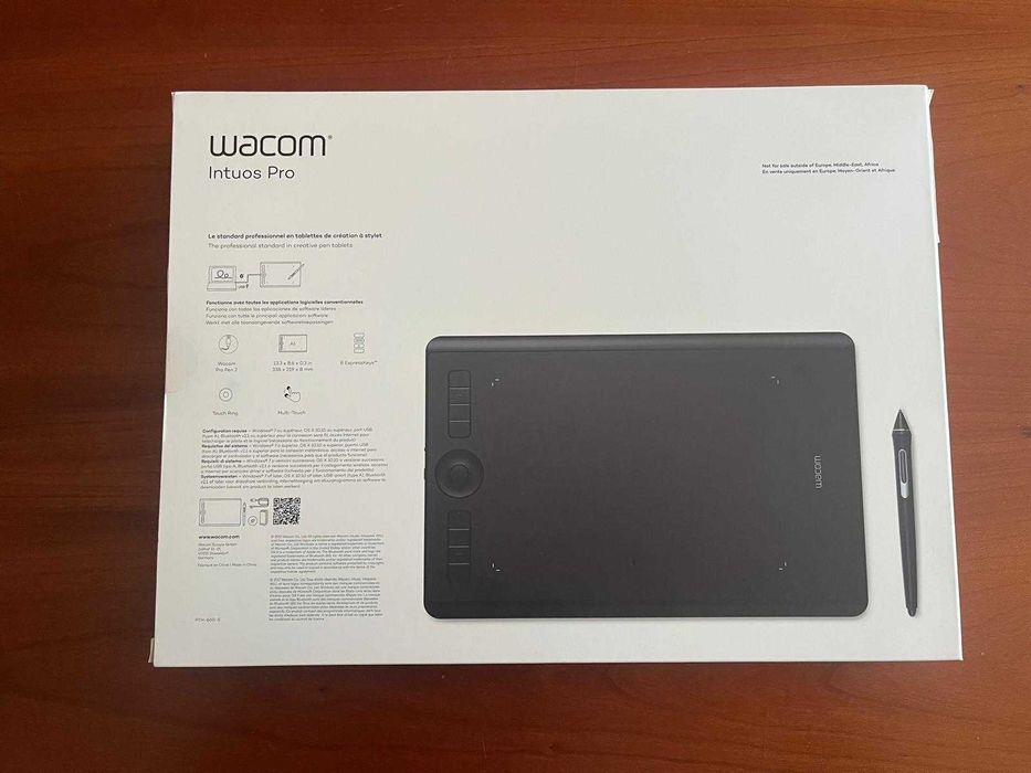 2x Wacom Intuos Pro M (PTH-660) – Novas / Seladas