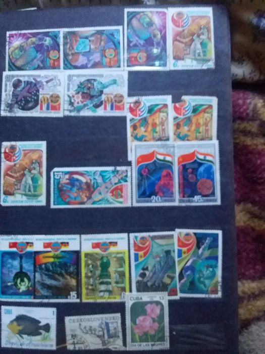 Марки СССР 1976 - 1988