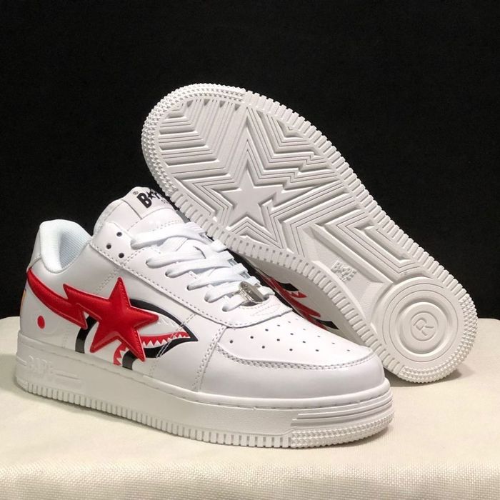 Кросівки Bape Shark/ кроссовки бейп шарк — zdjęcie 4