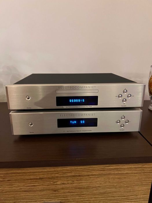 Electrocompaniet  PI-1 Wzmacniacz  pilot XLR