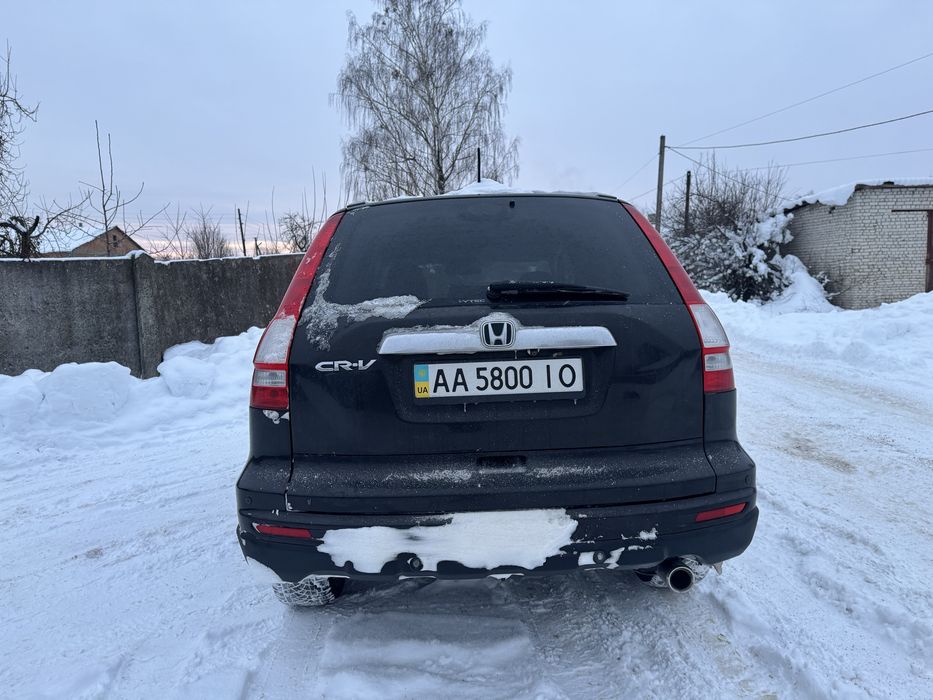 Honda C-RV 2010, 2,4 бензин