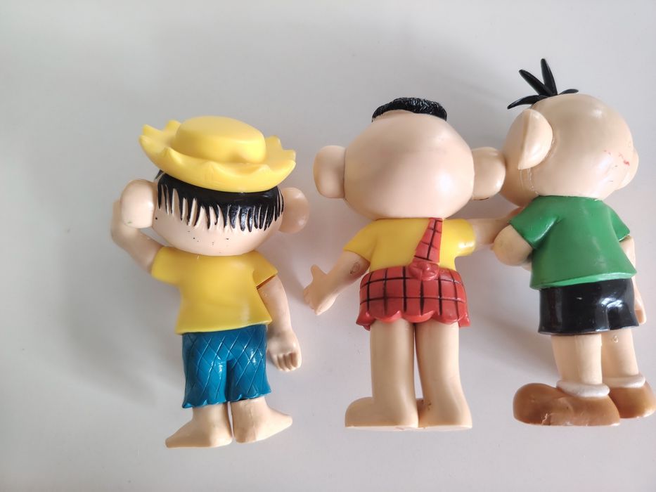 Turma da Mônica figuras bonecos