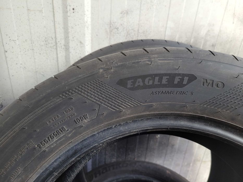 255/55/18 Goodyear Eagle F1 Asymmetric 5 MO  6mm 2023r 2szt