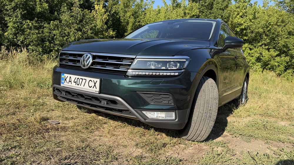 Volkswagen Tiguan, 2017