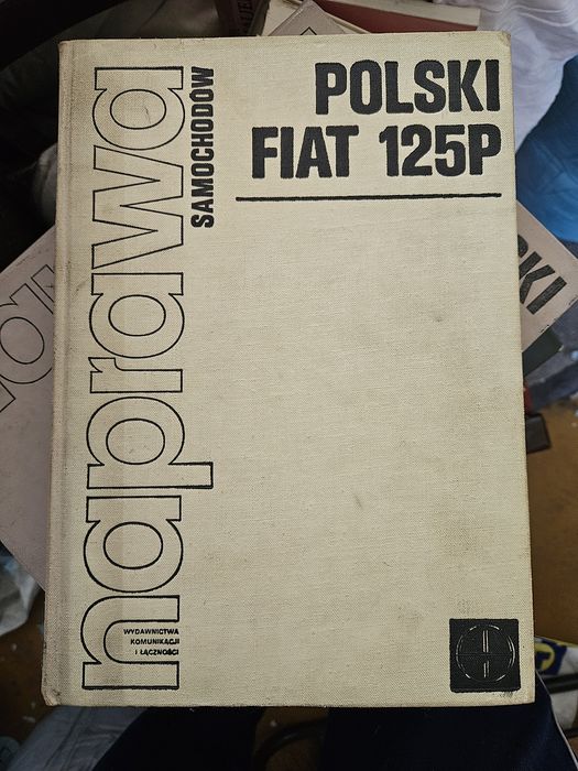 Książka naprawa samochodów Polski Fiat 125p