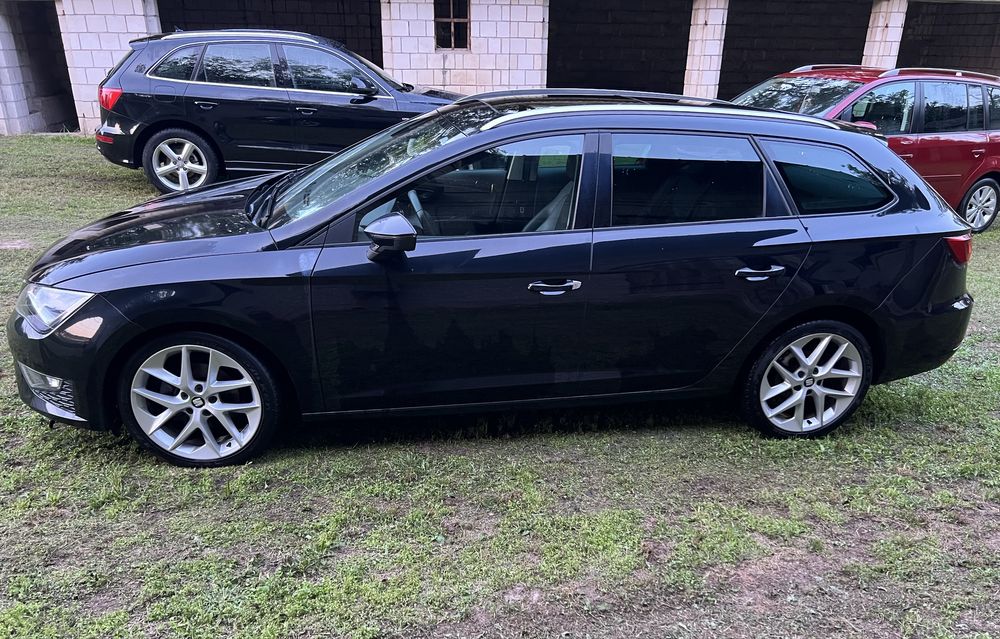 Leon III 5F LZ9Y klapa dach podłużnica ćwiartka sanki