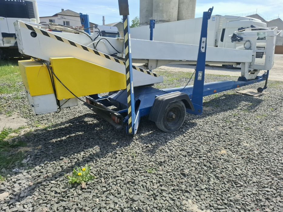 Прицепна автовишка 21м