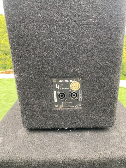 PA ACUSTICA 4flex sistema de som