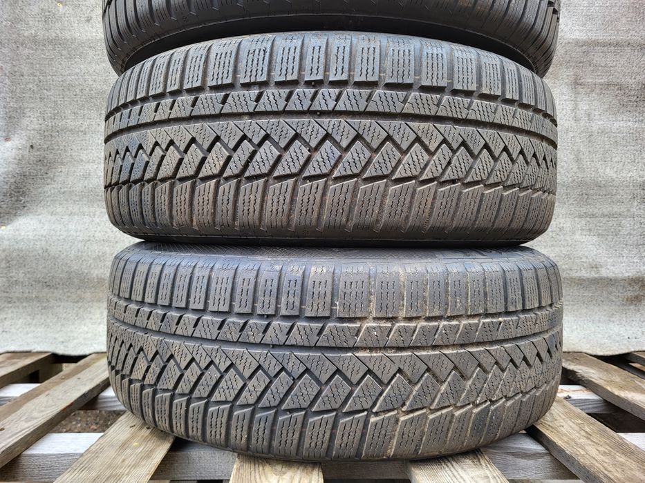 [K371] Koła zimowe 17 Cali 5x112 + Opony 215/55/17 6m VW Passat Touran