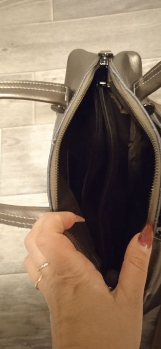 Сумка шкіряна нова