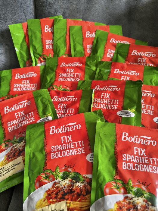 15 szt  Fix spagetti bolognese BOLINERO