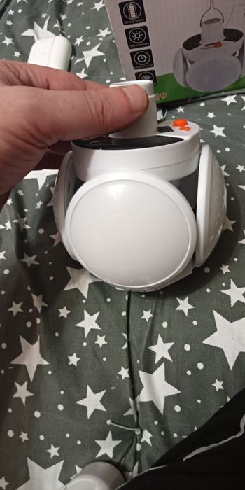 Лампа для кемпінгу BL-2029 підвісна/акумуляторна на сонячній батареї