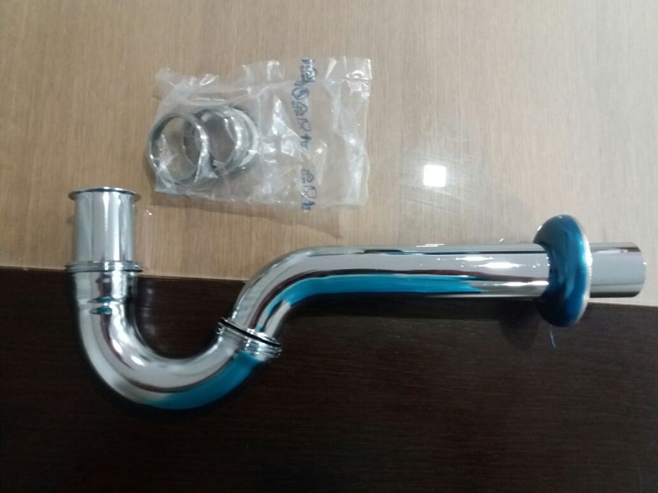 Sifão lavatório inox ROCA Novos. Valor já com Entrega.