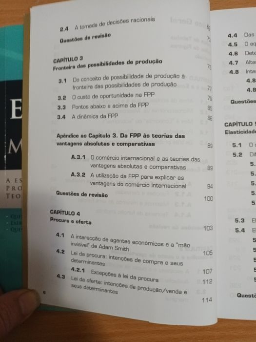 Microeconomia: princípios e exercícios