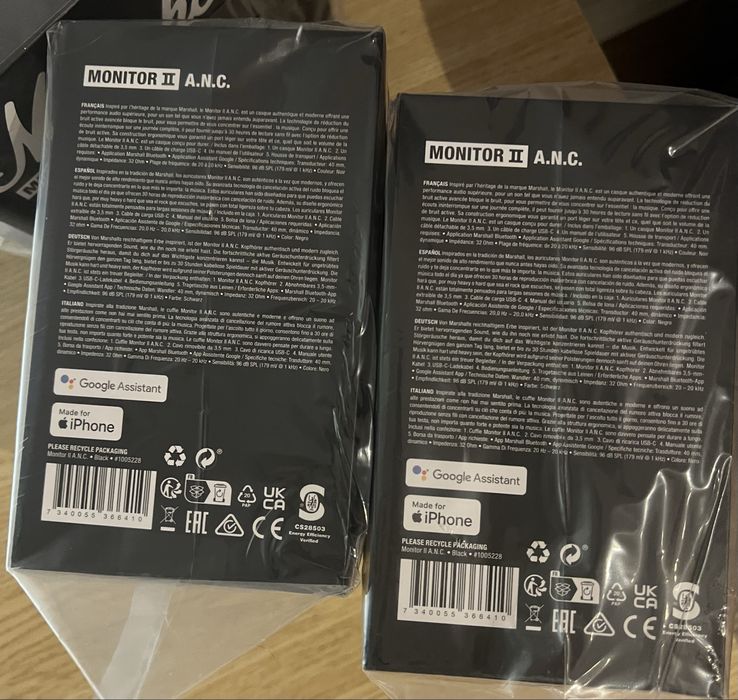 Marshall monitor 2 A.N.C оригінал