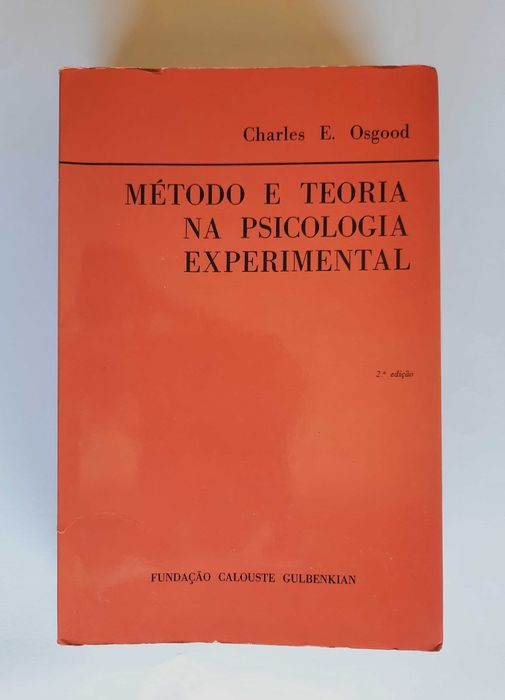 Método e Teoria na Psicologia Experimental