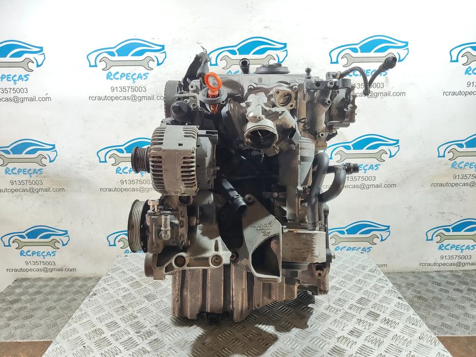 Motor Completo VWAG Audi 2.0 TDI 16v 140cv BRE Bosch